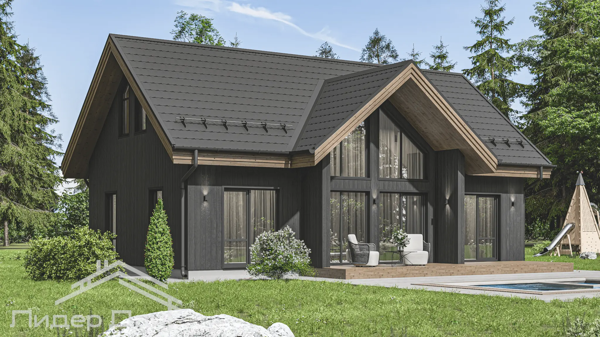 Тихорецка каркасные дома каталог